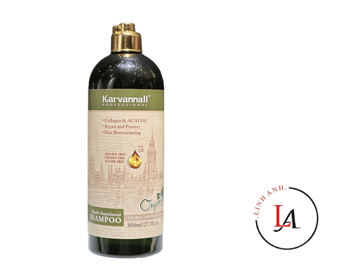 Gội Karvannall 800ml sạch gàu kích thích mọc tóc